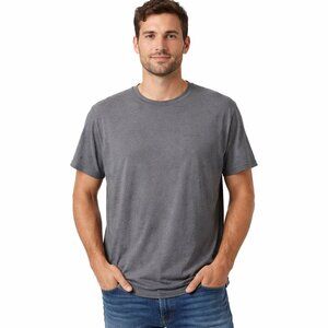 Patagonia Men's Heathered Gray Short-Sleeved Nine Trails Shirt